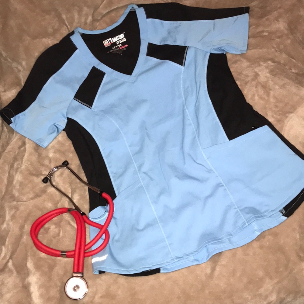 Grey’s Anatomy Scrub Top